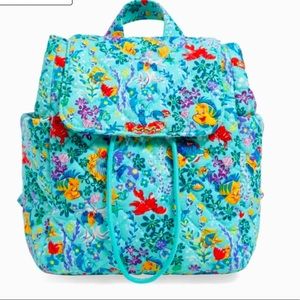 The Little Mermaid Disney Mini Backpack
in Recycled Cotton